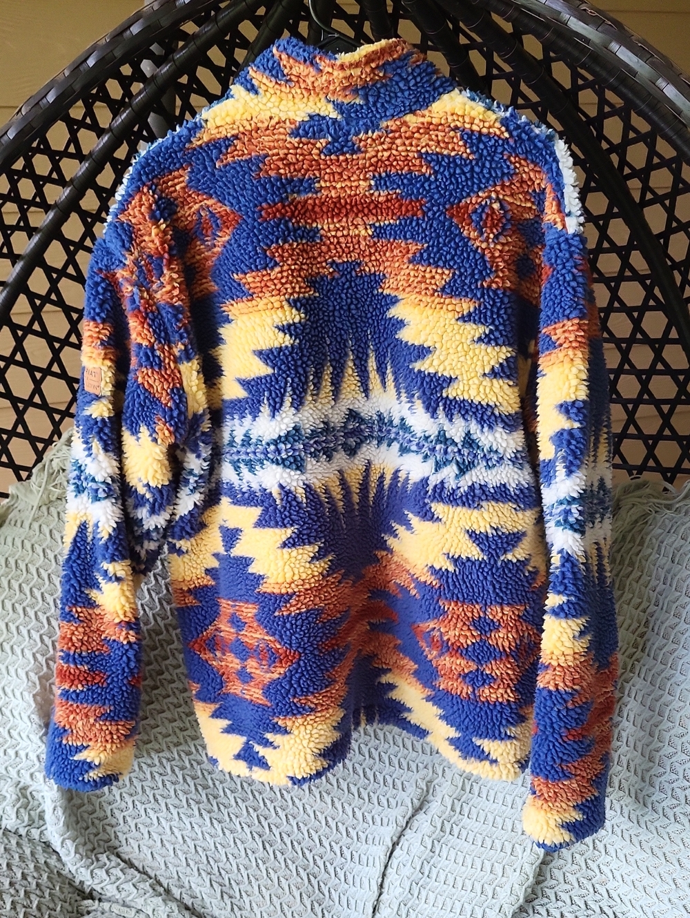 Ariat x Pendleton Fleece Jacket - Picture 8 of 14